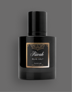 Riivah Blue Salt 50ml parfum bottle