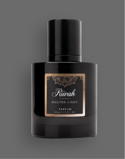 Riivah Molten Light 50ml parfum bottle